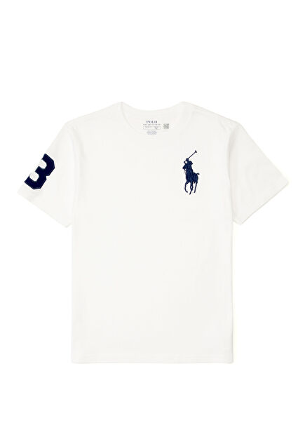 White Kids T-Shirt