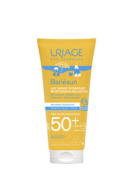 Bariésun Lait Enfant Hydratant SPF50+ Çocuklar İçin Güneş Koruyucu Krem 100 ml