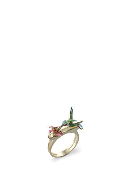 Hummingbird Uras 925 Sterling Silver Women's Ring