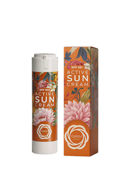Active Sun SPF50+ Hyaluronic Acid & Vitamin E Anti-Blemish Sunscreen