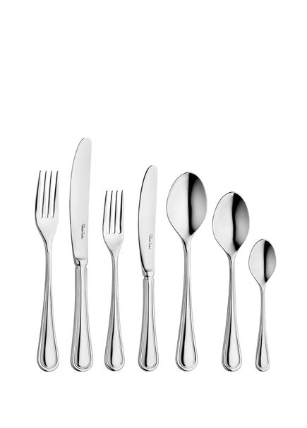Aston 84 Piece 12 Person Steel Cutlery Set