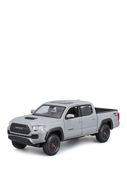 2023 Toyota Tacoma TRD PRO 1:27 Grey Model Car