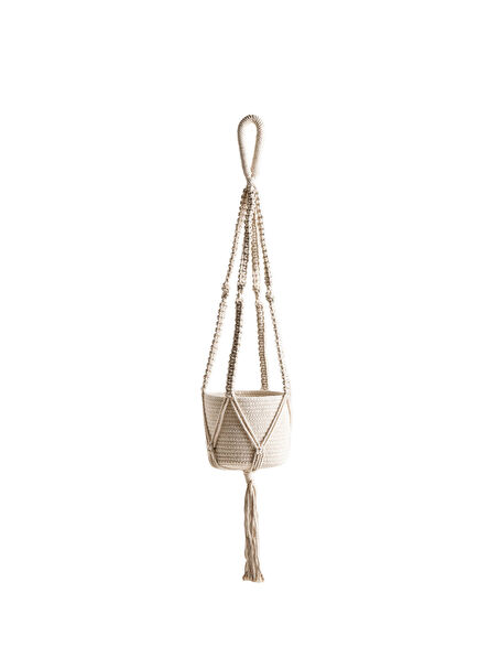 Zillo Natural Flower Pot Rack