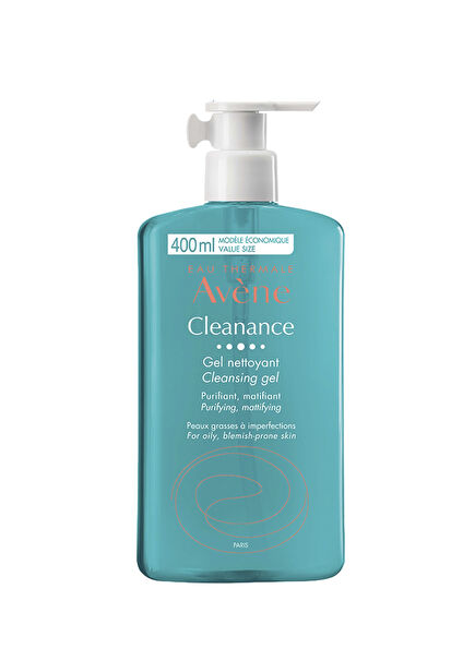Cleanance Cleansing Gel Mattifying Cleansing Gel for Oily and Acne-Prone Skin 400 ml