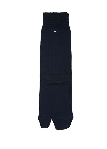 Navy Blue Women's Socks