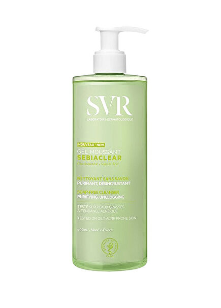 Sebiaclear Gel Cleanser Yüz Temizleme Jeli 400 ml