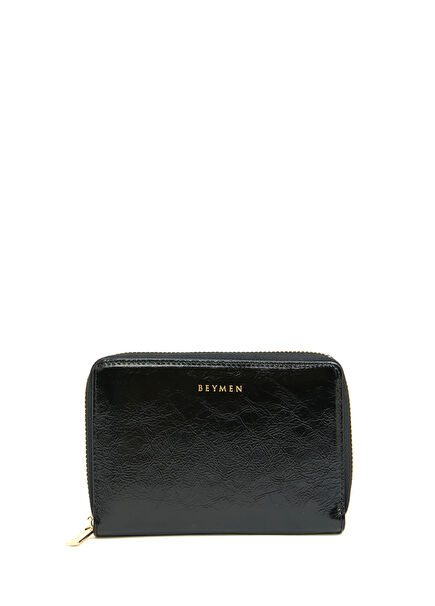 Essential Siyah Küçük Kadın Deri Cüzdan