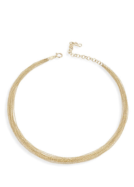 Larissa 14K Gold Women's Necklace