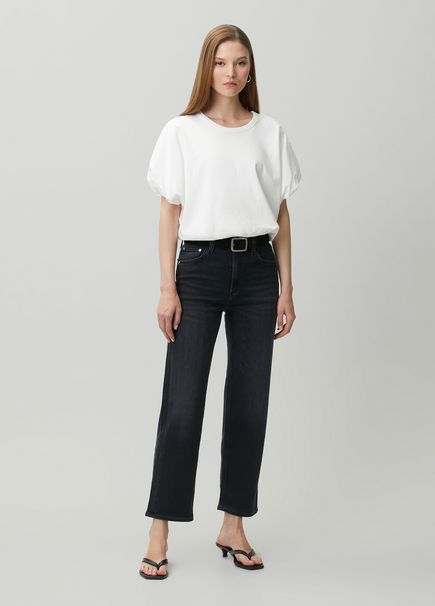 Palma Straight Black Jeans