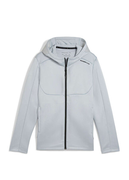 Porsche Design Frozen Gray Erkek Kapüşonlu Ceket
