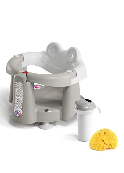 Crab Light Grey 3 Piece Baby Bath Set