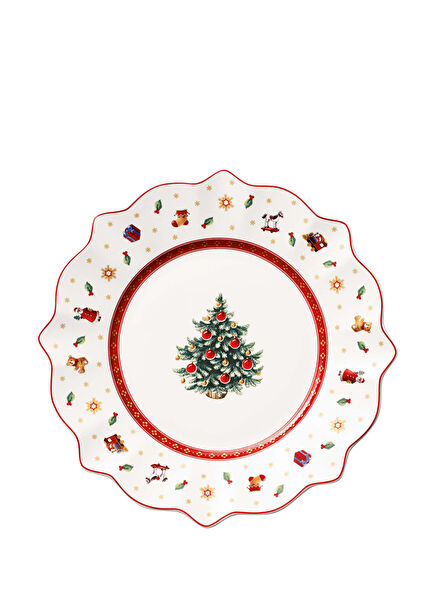 Toy's Delight Christmas Porcelain Cake Plate 24 cm
