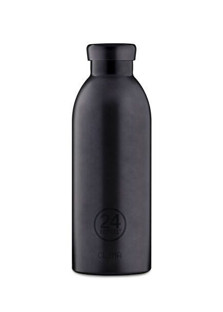 Clima Bottle Siyah Çelik Termos 500 ml