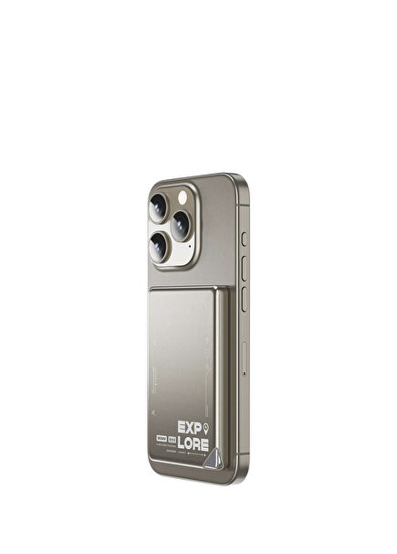9 Explore Series 15W 5000mAh Slim Magsafe Powerbank