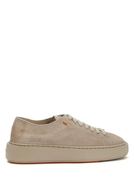 Vizon Kadın Deri Sneaker