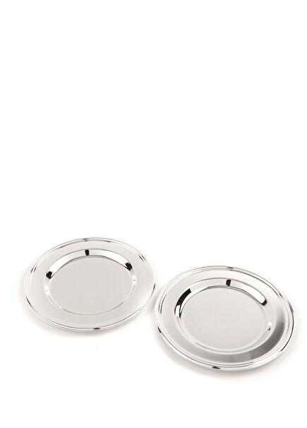 Atlanta Çelik 2'li Ekmek Tabağı Seti