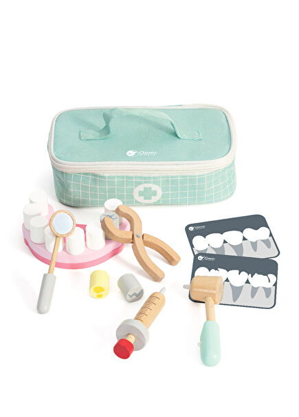 Ahşap Dişçi Oyun Seti