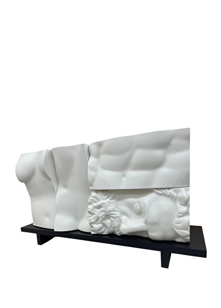 Zeus White Wooden Sideboard