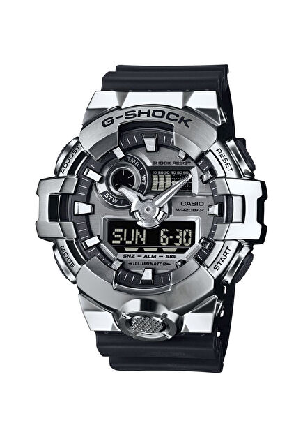 G-Shock GM-700-1ADR Black Silicone Men's Watch