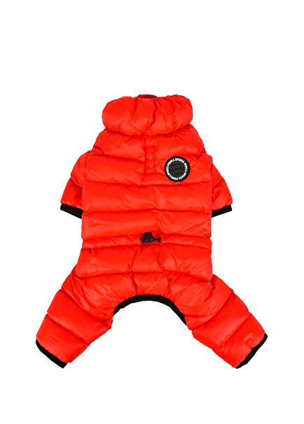 Ultra Light Jumpsuit Kırmızı Köpek Tulumu