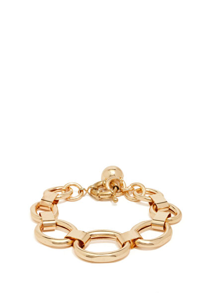 Gold Kadın Zincir Bileklik