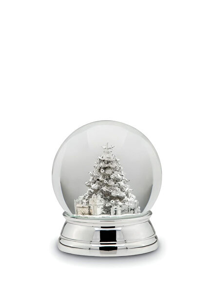 Pine Tree Snow Globe 12 cm