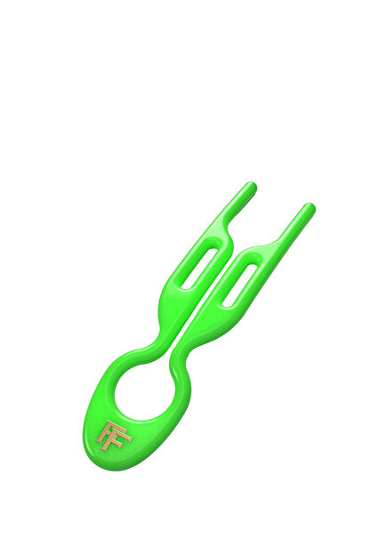 Franchimon Nº 1 Hairpin Apple Green 3'lü Saç Tokası 