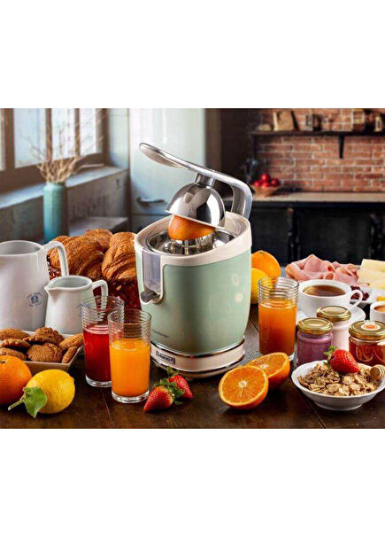 Vintage Green Citrus Juicer