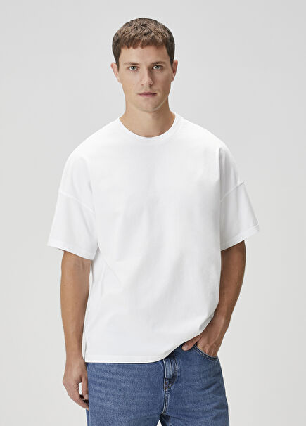 Beyaz T-shirt