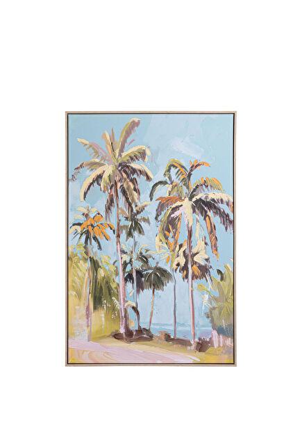 Palm Kanvas Tablo 80 x 120 cm