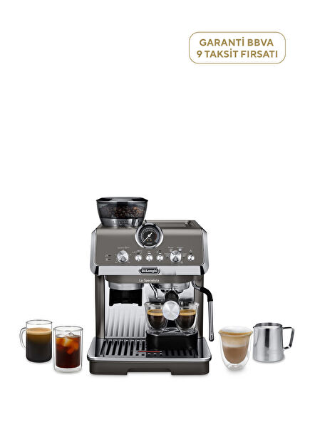 La Specialist Arte Evo Gri Espresso Kahve Makinesi EC9255.T