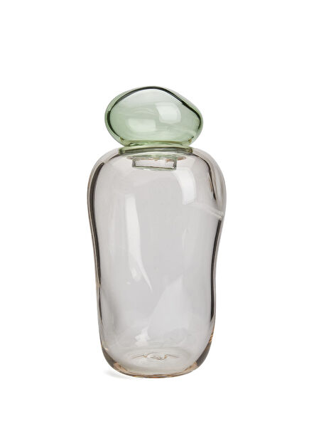 Bon Bon Mega Orange Glass Object