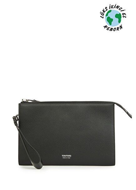 Tom ford pebbled leather bag