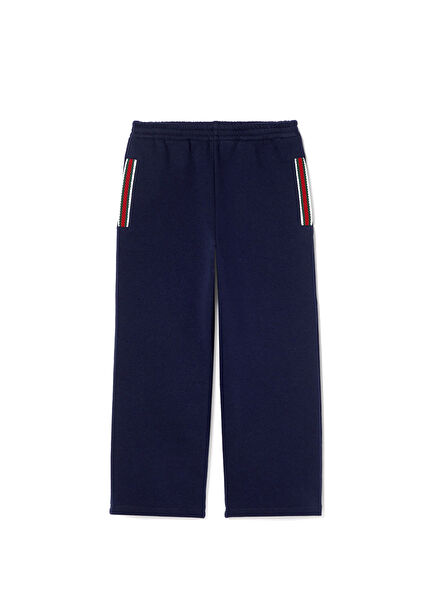 Dark Blue Boys Sweatpants