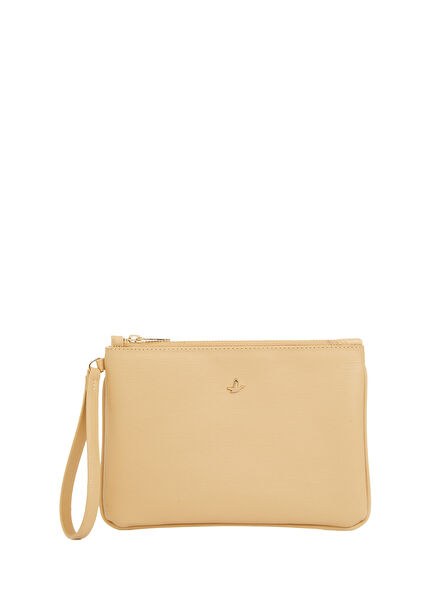 Bej Kadın El Portföyü