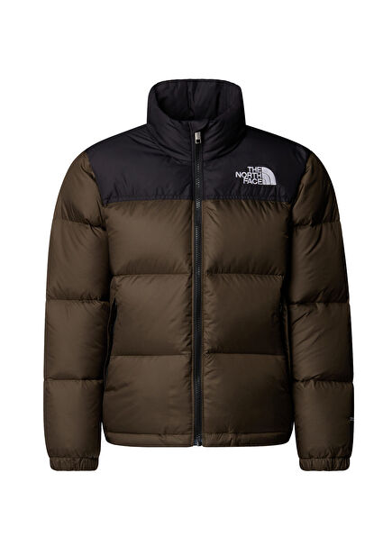 1996 Retro Nuptse Khaki Kids Coat