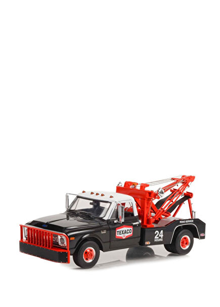 1970 Chevrolet C-30 Dually Wrecker - Texaco 24 Hour Road Service 1:18 Model Araba