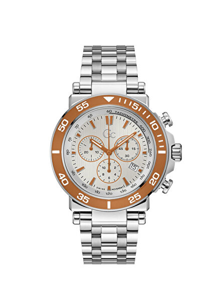 GCZ14010G1MF Metalik Gri Erkek Kol Saati