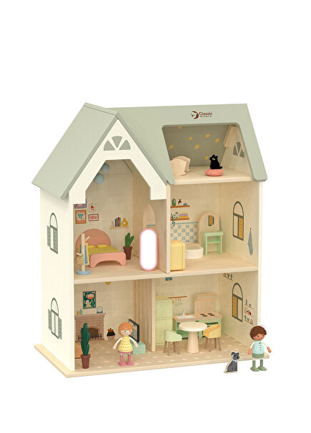 Wooden Doll House