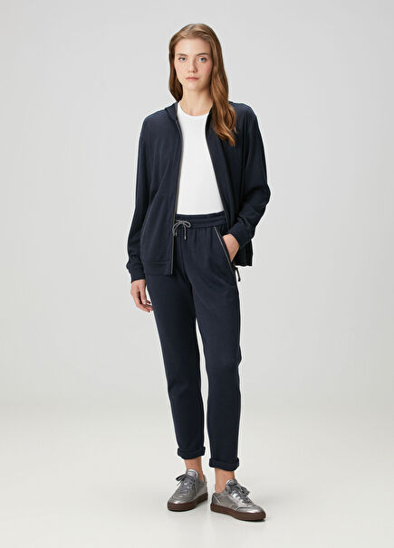 Navy Blue Sweatpants