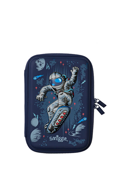 Epic Adventures Navy Blue Boys' Pencil Case