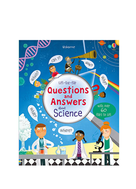 Lift The Flap Questions and Answers About Science