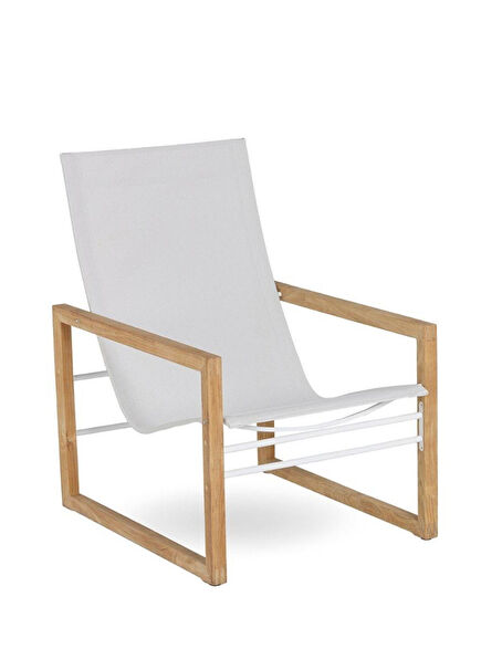 Milan White Chair