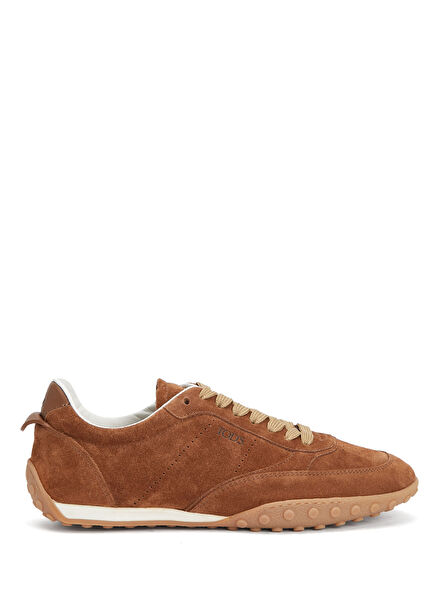 13M Brown Women's Suede Sneakers