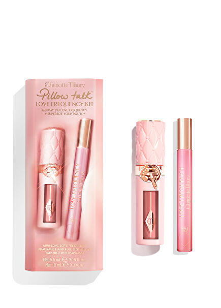 Pillow Talk Love Frequency Kit - Perfume & Lip Kit