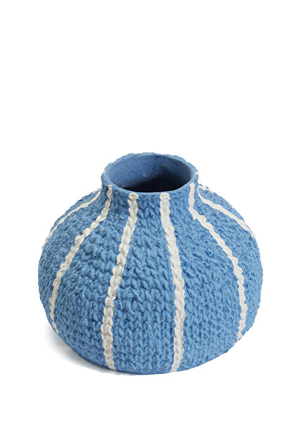 Mira Multicolored Textured Vase