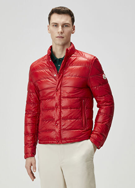 Kırmızı Puff Mont