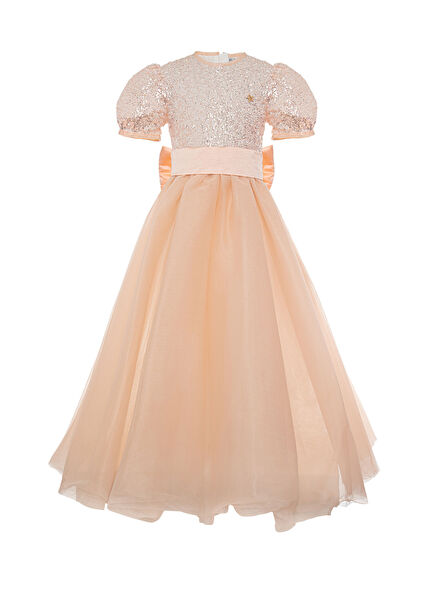 Marilyn Somon Kız Çocuk Elbise