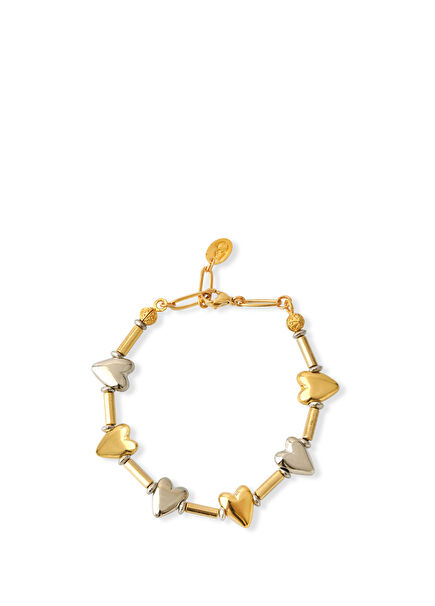 Eternal Pulse Kadın Altın Kaplama Bileklik