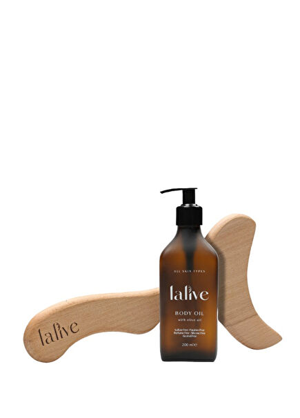 Lenf Drenaj Masaj Yağı Seti